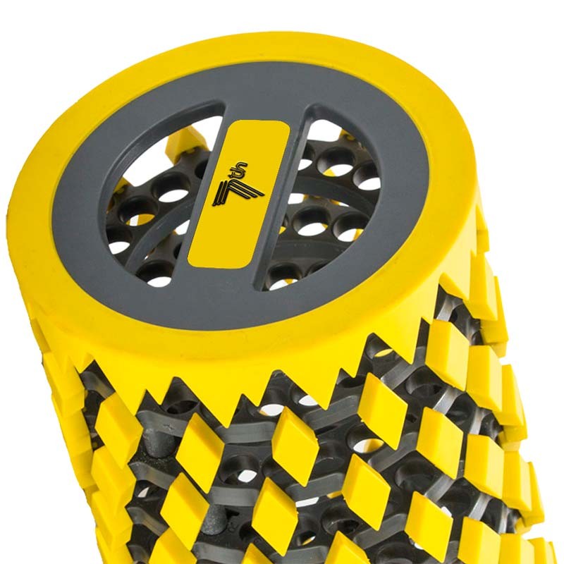 Xiaomi 7th Rodillo de Masaje y Movilidad Plegable Amarillo - Ítem2