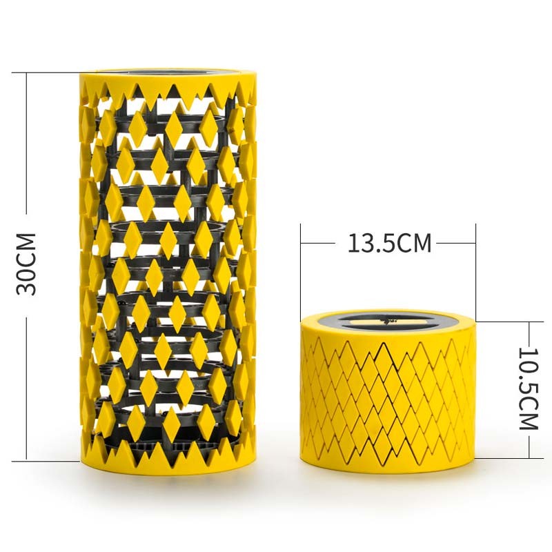 Xiaomi 7th Rodillo de Masaje y Movilidad Plegable Amarillo - Ítem6