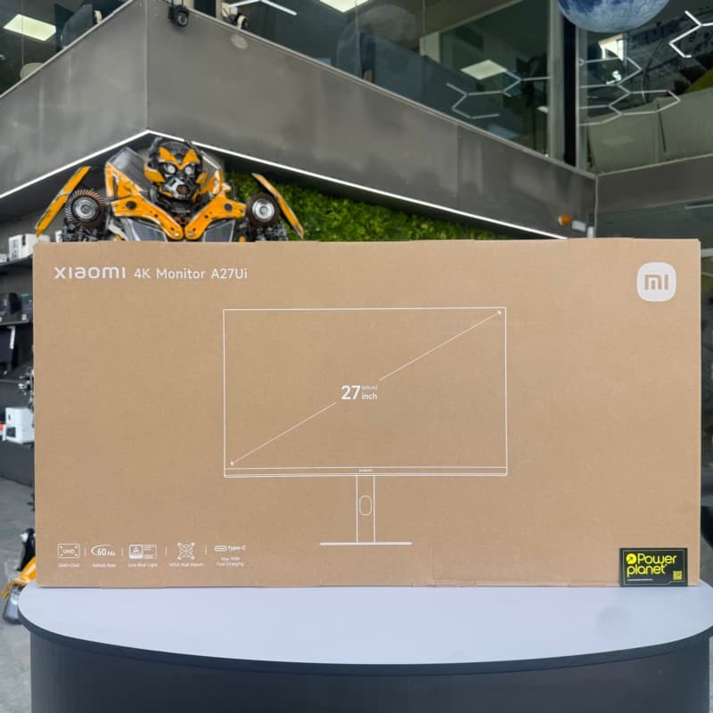 Photo réelle Xiaomi A27Ui 27 4K UHD IPS 6ms