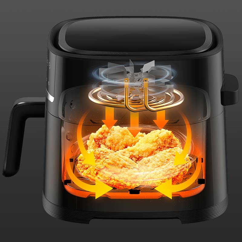 Xiaomi tiene una freidora de aire con WiFi ideal para cocinas