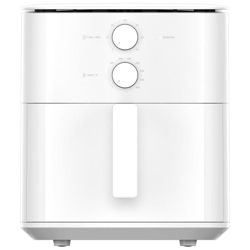 Frontal de Xiaomi Air Fryer Essential 6L Branco - Fritadeira Air