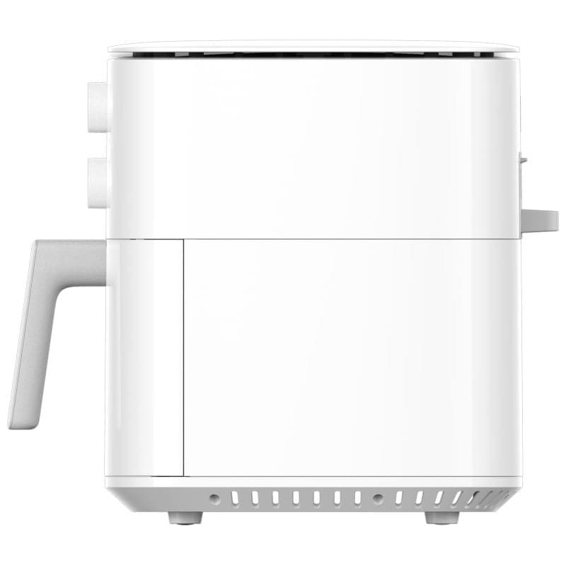 Lateral esquerdo de Xiaomi Air Fryer Essential 6L Branco - Fritadeira Air