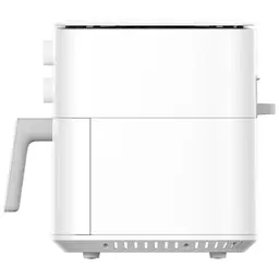 Lateral esquerdo de Xiaomi Air Fryer Essential 6L Branco - Fritadeira Air
