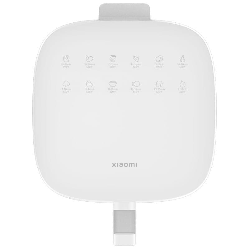 De cima de Xiaomi Air Fryer Essential 6L Branco - Fritadeira Air