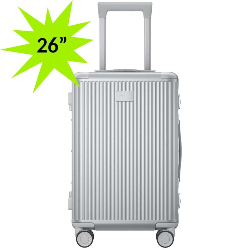 Valise Xiaomi Aluminum Frame Luggage de 26'' - Ítem