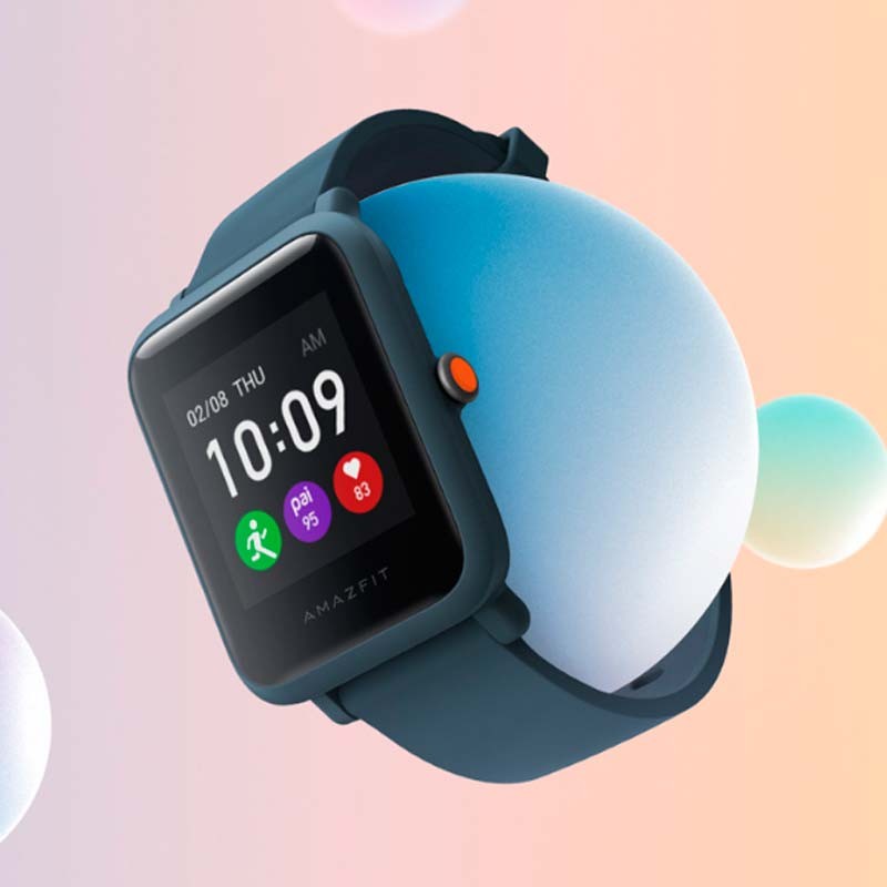 Comprá Reloj Smartwatch Xiaomi Amazfit Bip Lite - Rosa - Envios a