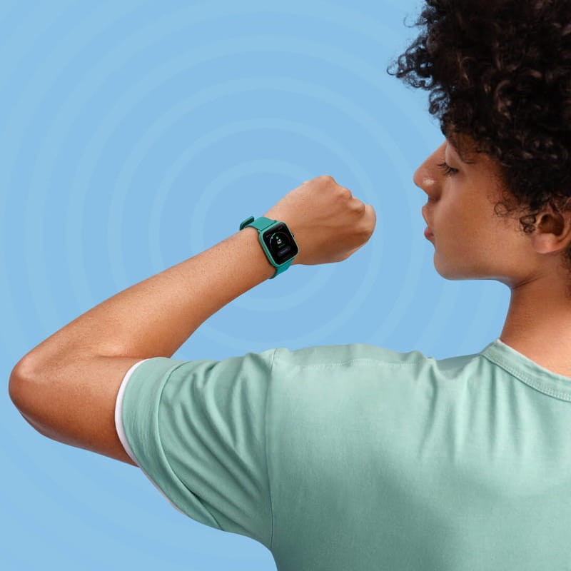 xiaomi amazfit bip verde