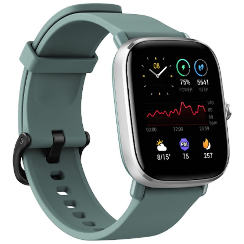 relogio smartwatch xiaomi amazfit gts 2 mini