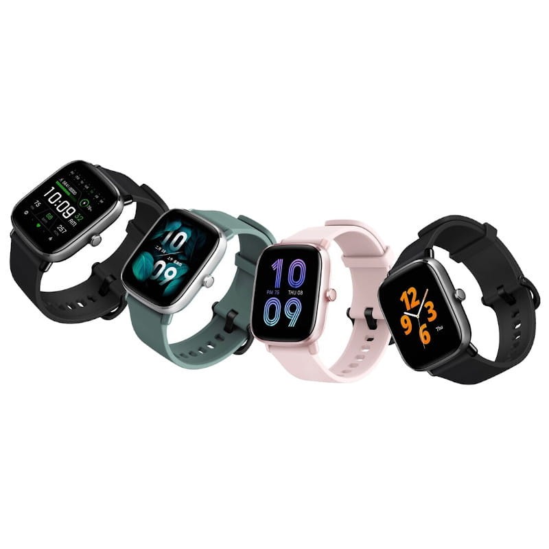 Para Amazfit GTS 2 Mini Correa de reloj de silicona con puntos 3D