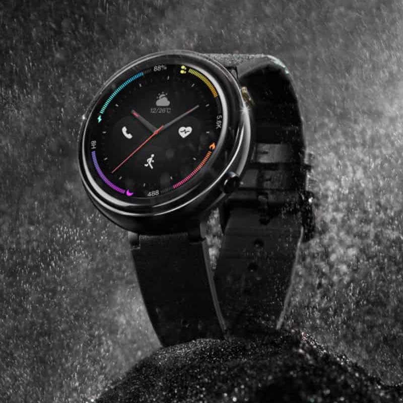 Smartwatch  AmazFit Nexo, 12 cm, Policarbonato, Acero inoxidable, 4G,  WiFi, Negro