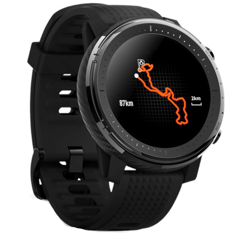 Características amazfit stratos 3 deals