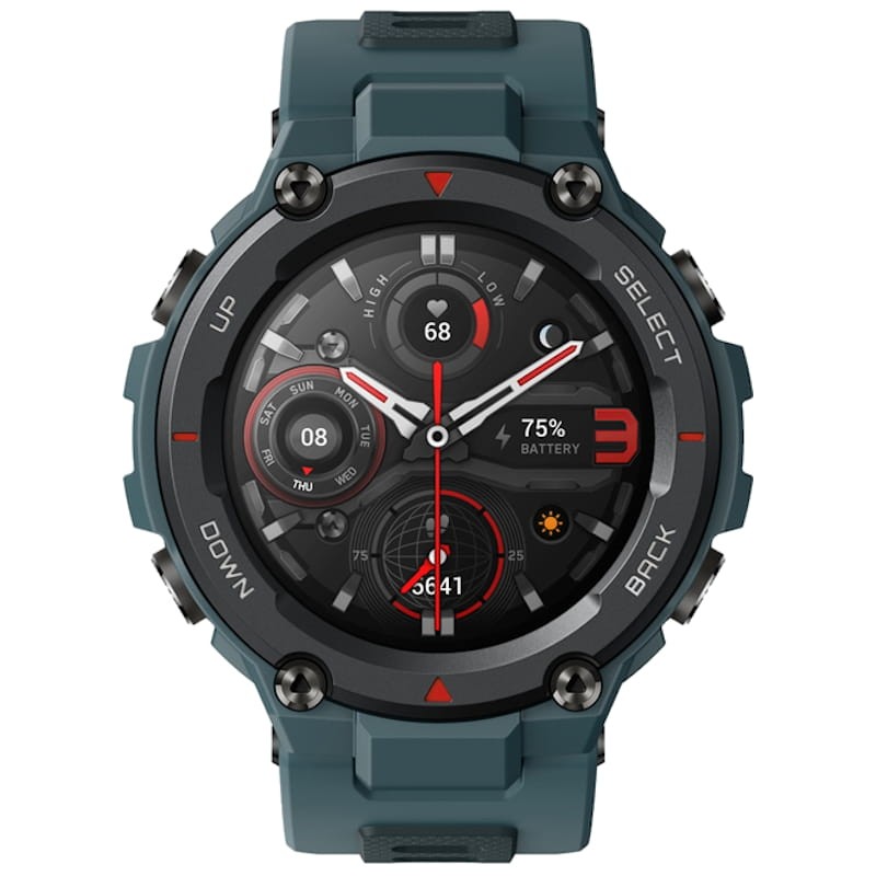 Amazfit T-Rex Pro Reloj Smartwatch Gris Desierto