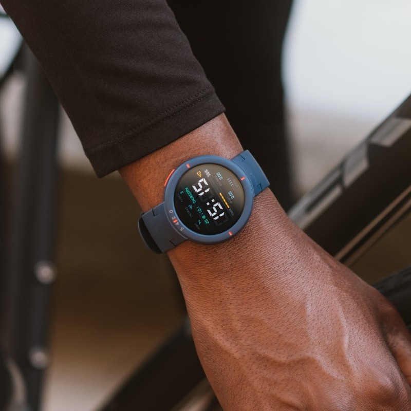 Amazfit Verge reloj deportivo Pantalla táctil Bluetooth 360 x 360 Pixeles  Azul