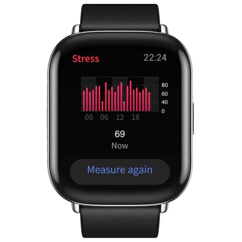 Amazfit Zepp E Square Couro - Relógio inteligente - Item