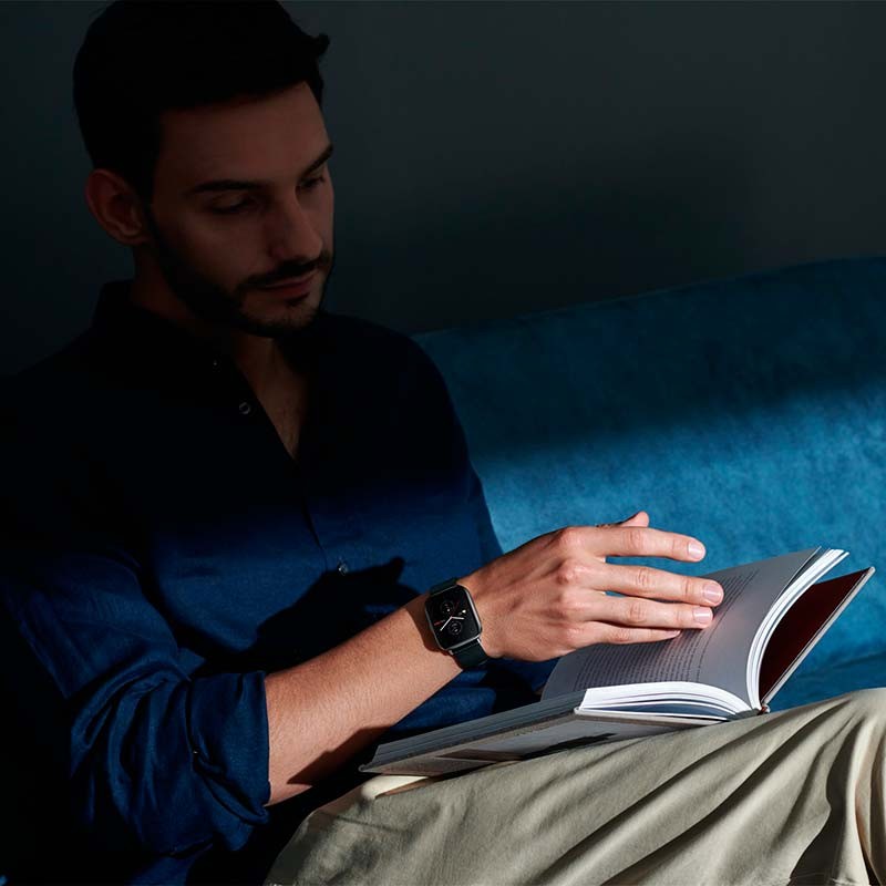 Amazfit Zepp E Square Couro - Relógio inteligente - Item4