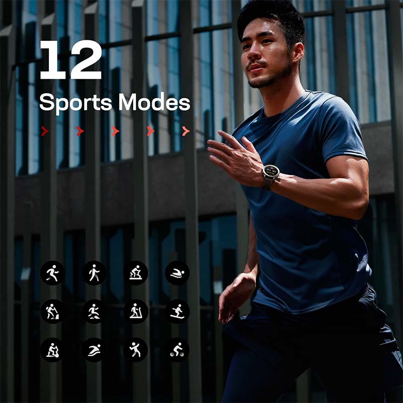 Xiaomi Amazfit Zepp Z Titanium - Sem Selo - Item10
