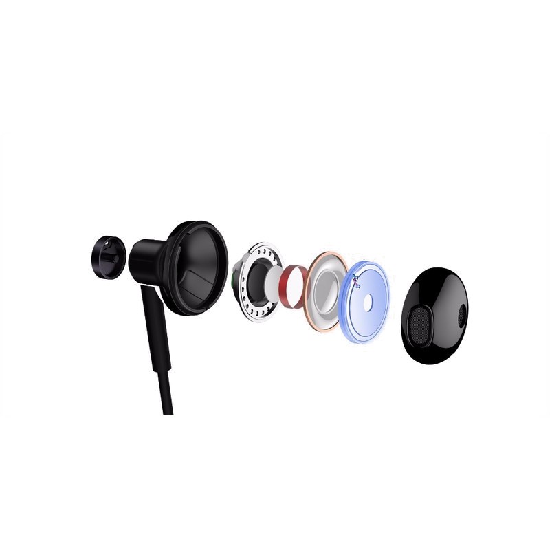 dual driver earphones mi