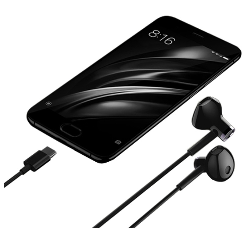 Auriculares xiaomi mi dual driver black