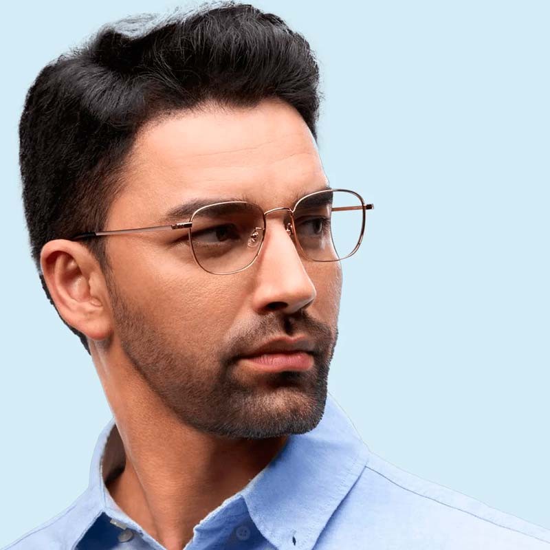 Xiaomi Blue Light Blocking Glasses Or - Lunettes avec filtre de lumière bleue - Ítem5