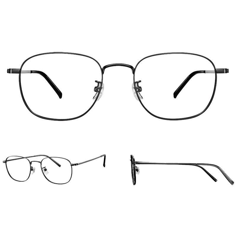 Xiaomi Blue Light Blocking Glasses Noir - Lunettes avec filtre de lumière bleue - Ítem1
