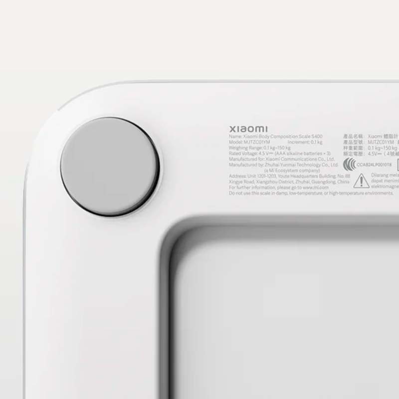 Báscula Xiaomi Body Composition Scale S400 - Ítem4