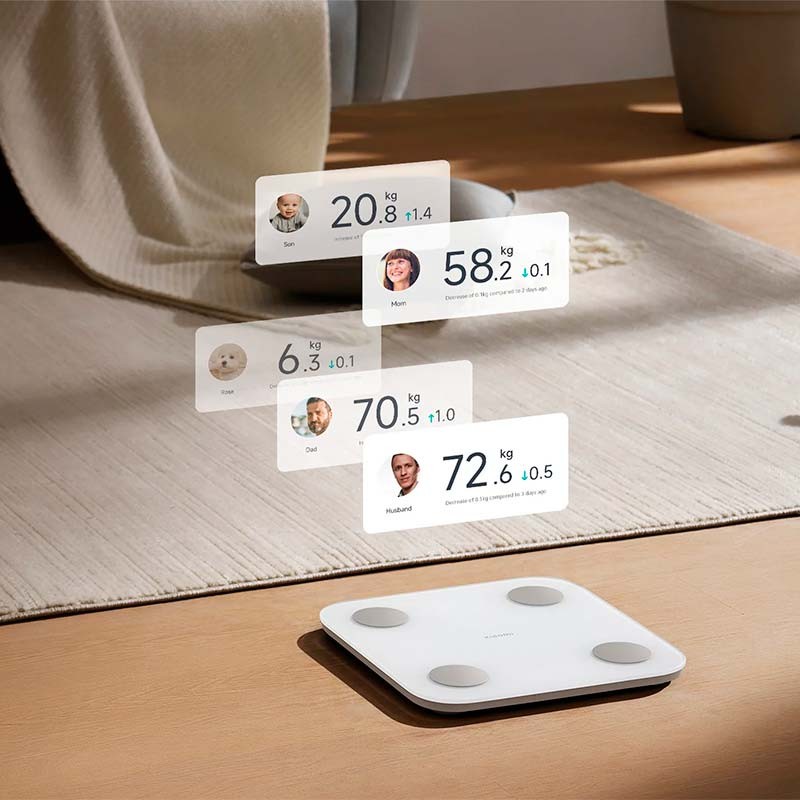 Báscula Xiaomi Body Composition Scale S400 - Ítem6