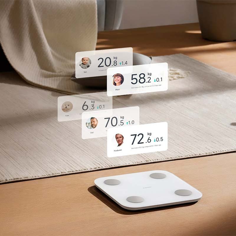 utilisateurs de la Balance Xiaomi Body Composition Scale S400