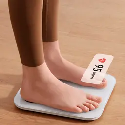 capteur de fréquence cardiaque de la Balance Xiaomi Body Composition Scale S400