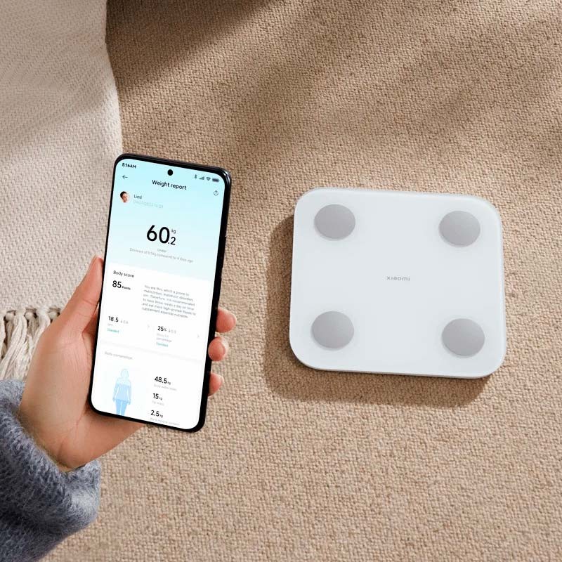 Balance Xiaomi Body Composition Scale S400 - Ítem10