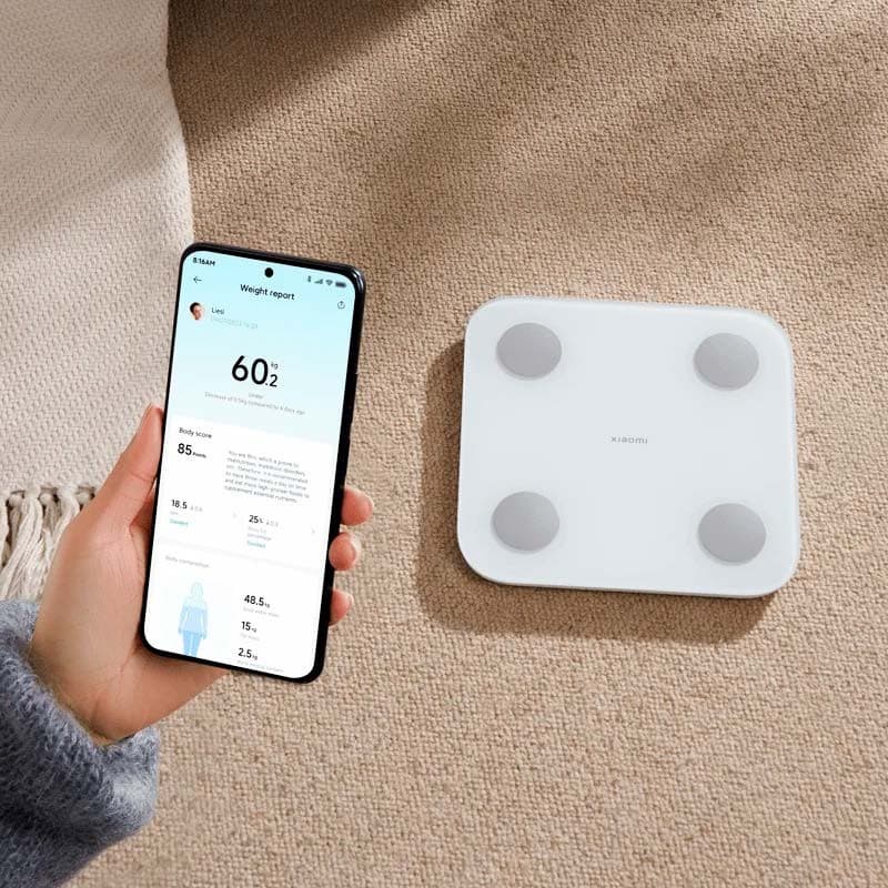 application Mi Home pour la Balance Xiaomi Body Composition Scale S400