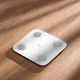 photographie réelle de la Balance Xiaomi Body Composition Scale S400