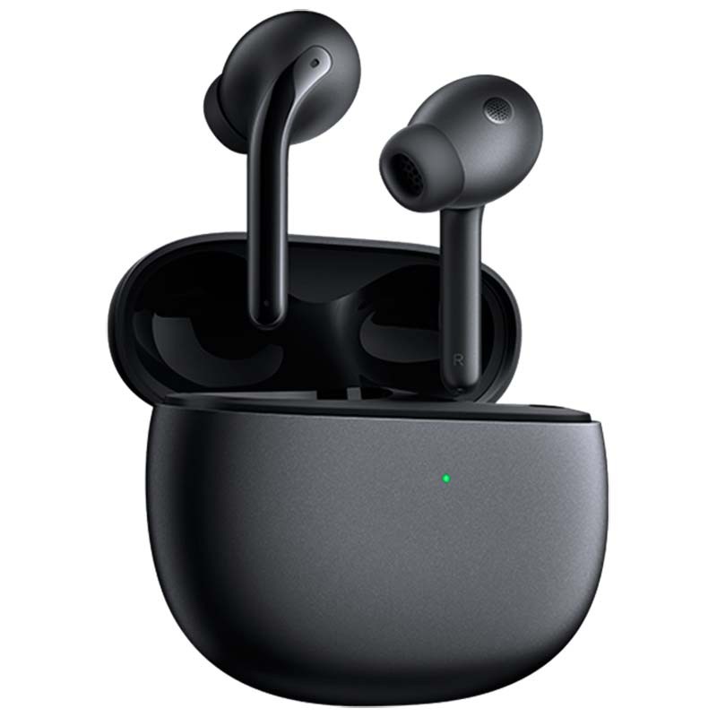 Auriculares Sem Fio Xiaomi Buds 3 Preto - Item1