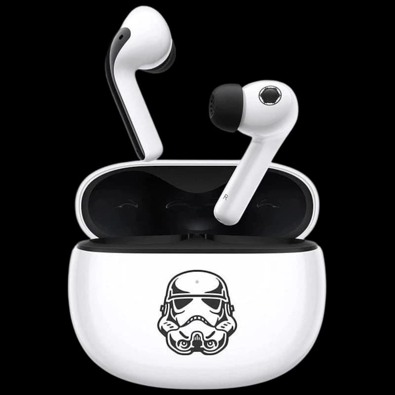 Xiaomi Buds 3 Star Wars Edition Stormtrooper Blanc - Casque Bluetooth