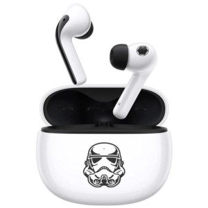 Xiaomi Buds 3 Star Wars Edition Stormtrooper Blanc - Casque Bluetooth