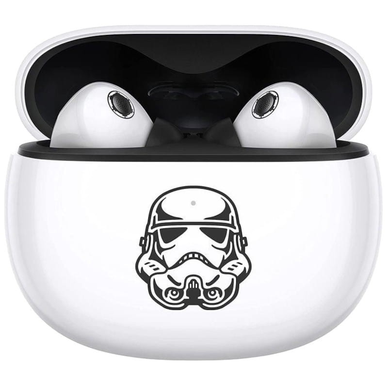 Xiaomi Buds 3 Star Wars Edition Stormtrooper Blanc - Casque Bluetooth - Ítem1