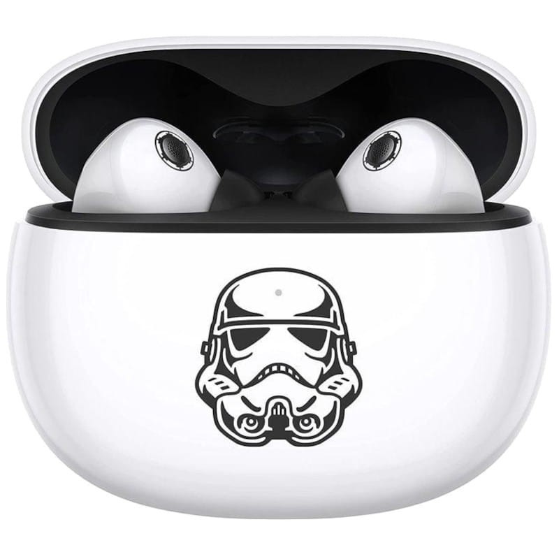 Xiaomi Buds 3 Star Wars Edition Stormtrooper Branco - Auriculares Bluetooth - Item1