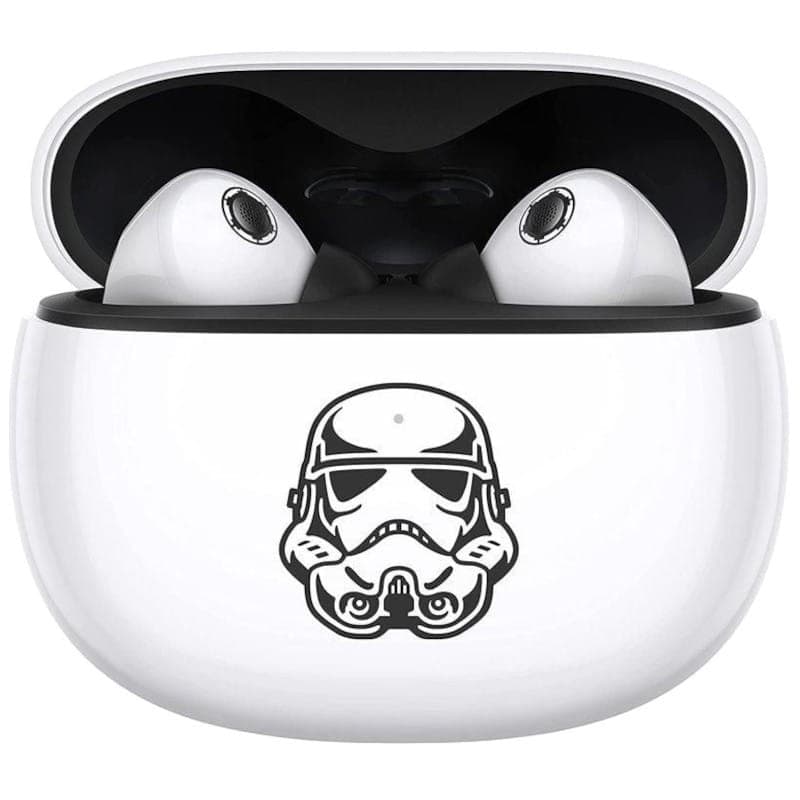 Xiaomi Buds 3 Star Wars Edition Stormtrooper Blanc - Casque Bluetooth - Frontale