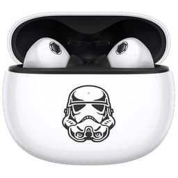 Xiaomi Buds 3 Star Wars Edition Stormtrooper Blanc - Casque Bluetooth - Frontale