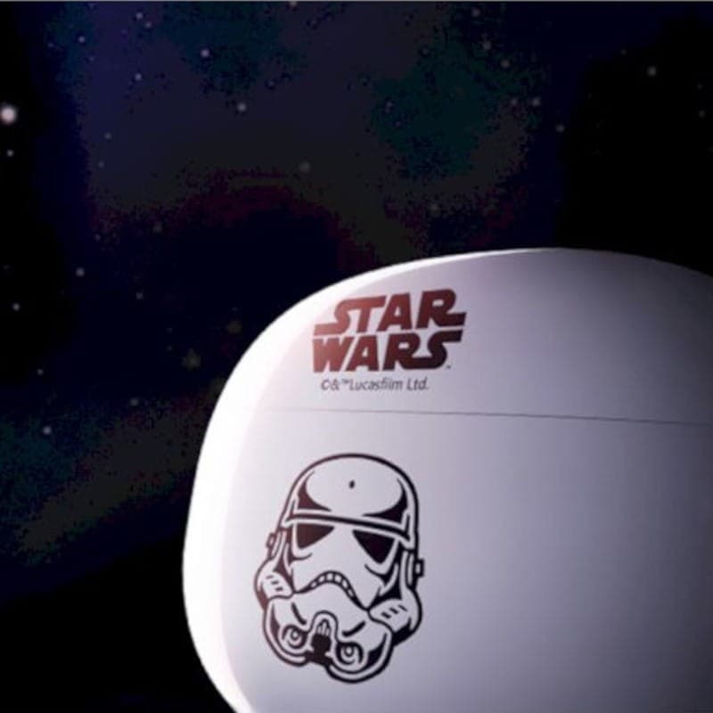 Xiaomi Buds 3 Star Wars Edition Stormtrooper Blanc - Casque Bluetooth - Boîte