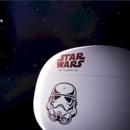 Xiaomi Buds 3 Star Wars Edition Stormtrooper Blanc - Casque Bluetooth - Boîte