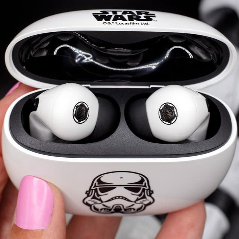 Photo réelle Xiaomi Buds 3 Édition Star Wars Stormtrooper Blanc