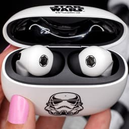 Photo réelle Xiaomi Buds 3 Édition Star Wars Stormtrooper Blanc