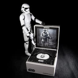 Xiaomi Buds 3 Star Wars Edition Stormtrooper Blanc boîte ouverte photo réelle
