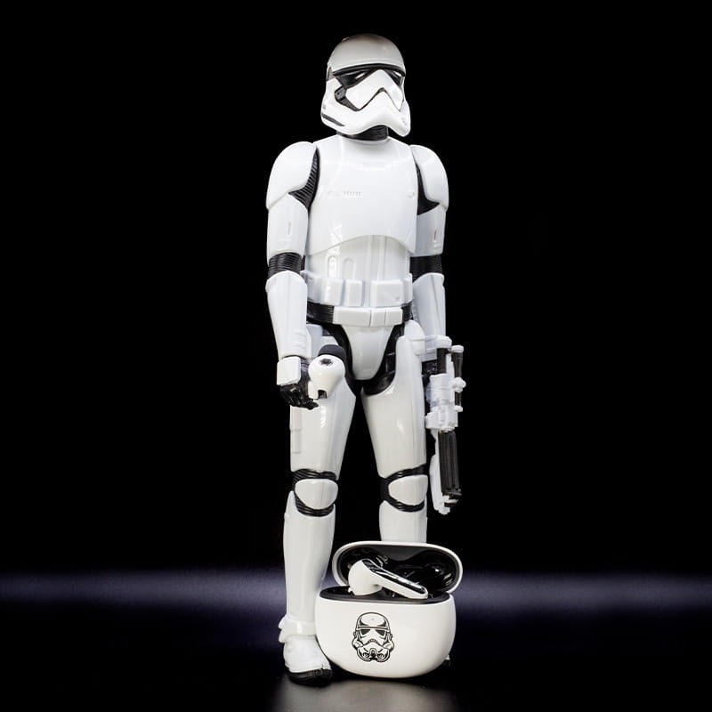 Xiaomi Buds 3 Star Wars Edition Stormtrooper Blanc - Casque Bluetooth - Ítem9