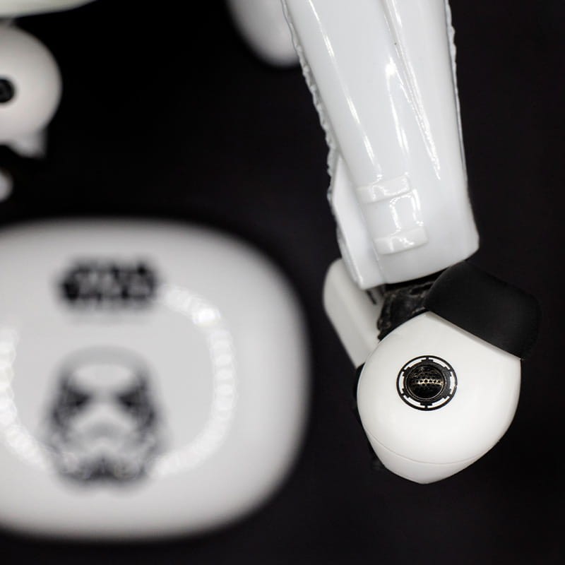 Xiaomi Buds 3 Star Wars Edition Stormtrooper Blanc - Casque Bluetooth - Ítem11