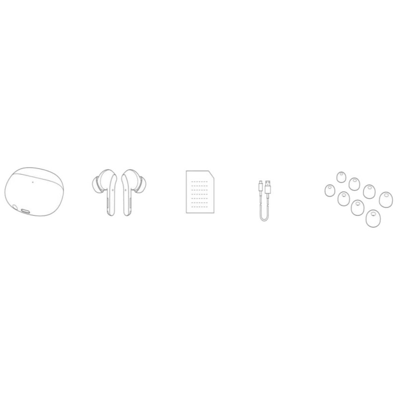 Xiaomi Buds 3T Pro Branco - Item5