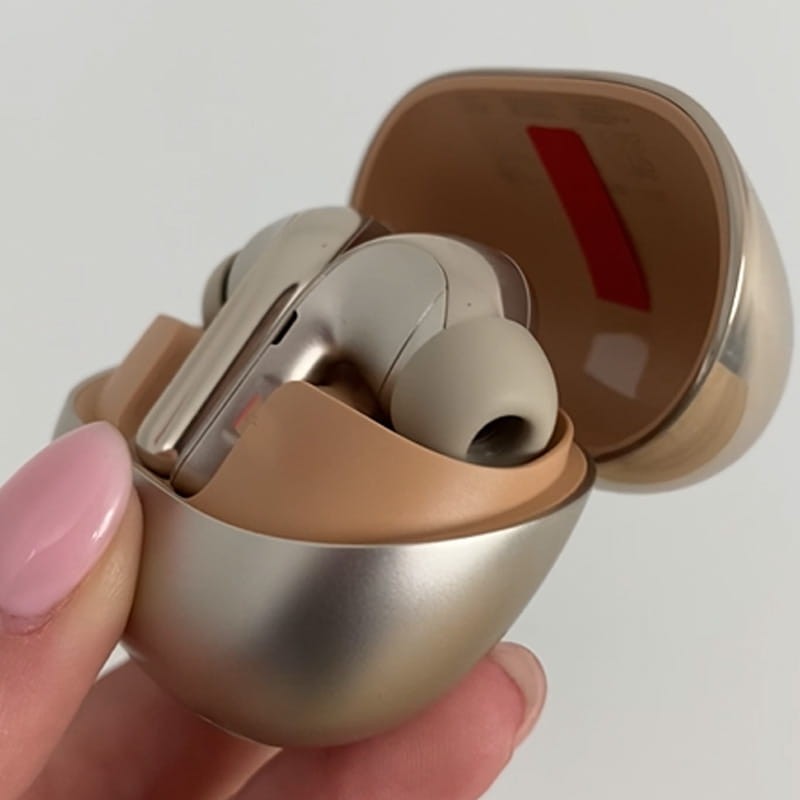 Auriculares Inalámbricos Xiaomi Buds 4 Pro Dorado - Ítem6