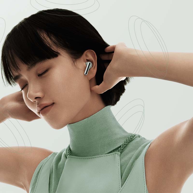 Auriculares Inalámbricos Xiaomi Buds 4 Verde - Ítem5