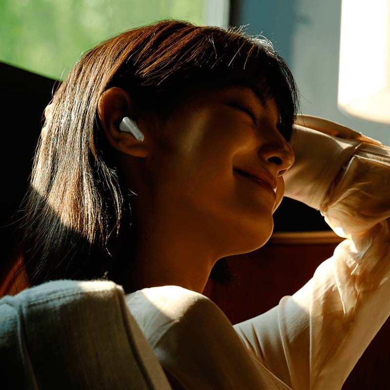 Xiaomi Redmi Buds 5 Pro Branco com cancelamento de ruído (ANC) - Auriculares Bluetooth - Item1