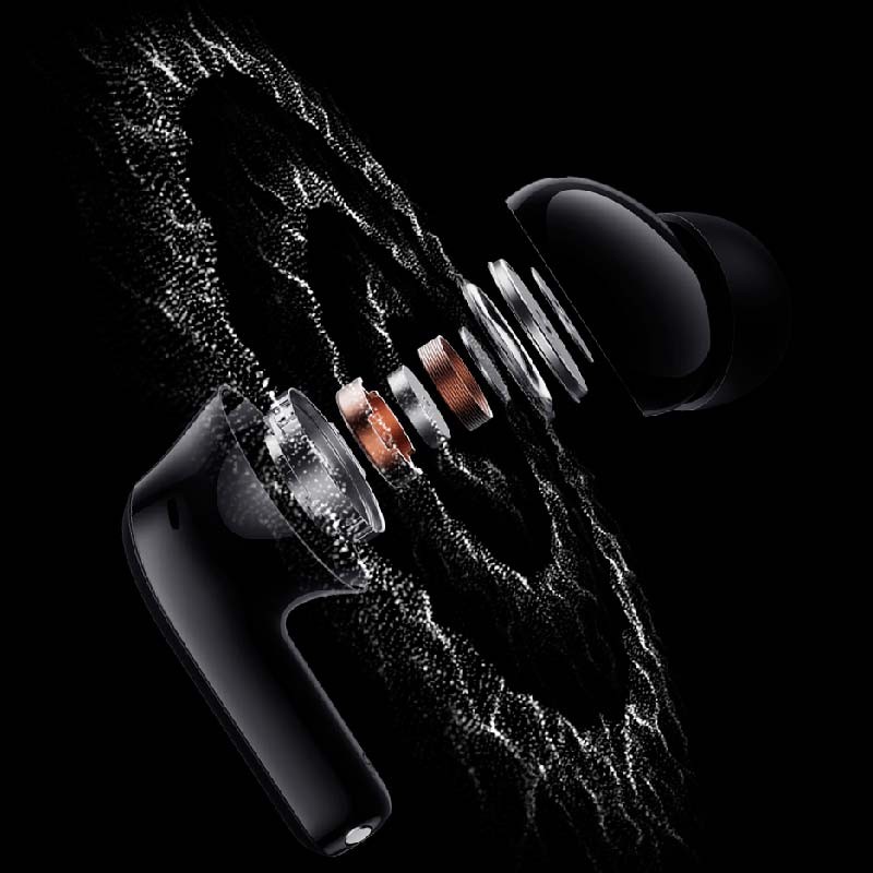 Xiaomi Redmi Buds 5 Pro Negro con cancelación de ruido (ANC) - Auriculares Bluetooth - Ítem7